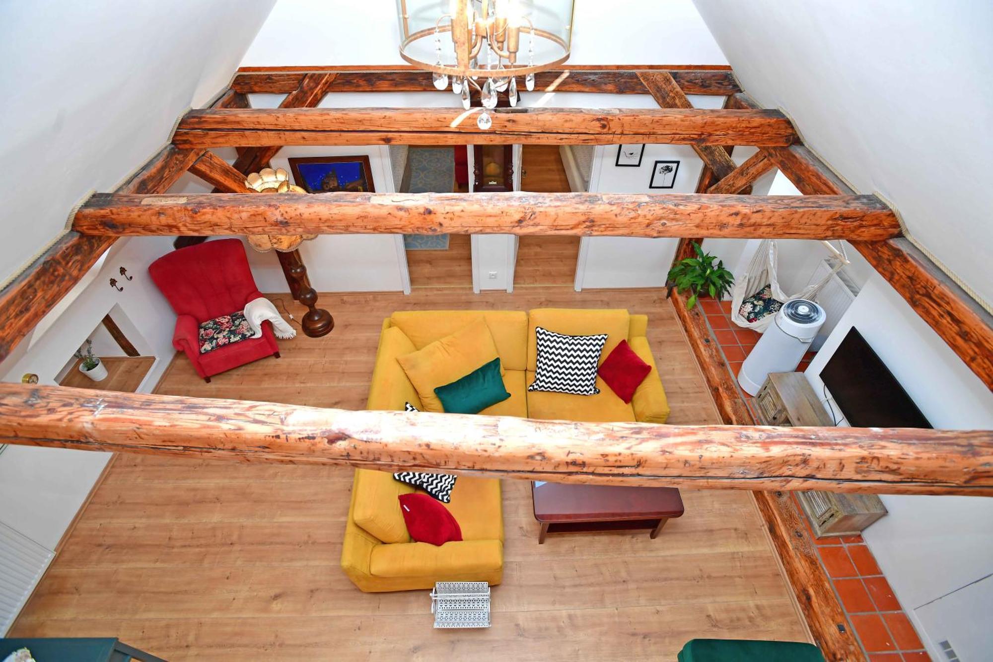 Romantic Under The Castle Apartment Prag