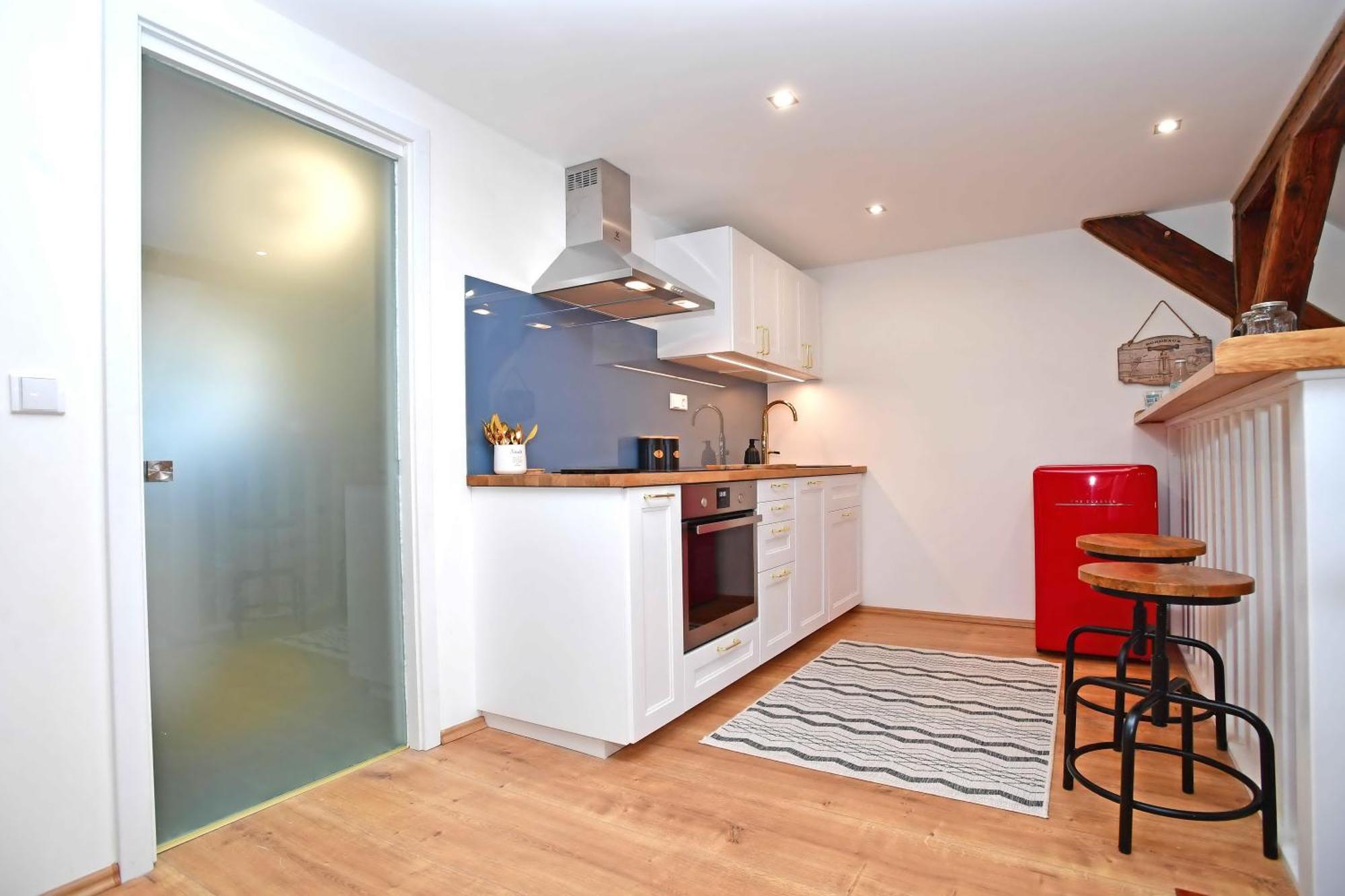 Apartment Romantic Under The Castle *